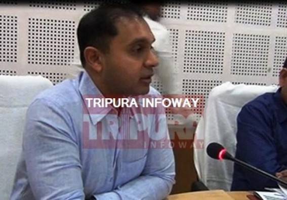 'Section 144 to remain active circling 200 metres of Jampui Jala counting center' : SP 'Section 144 to remain active circling 200 metres of Jampui Jala counting center' : SP